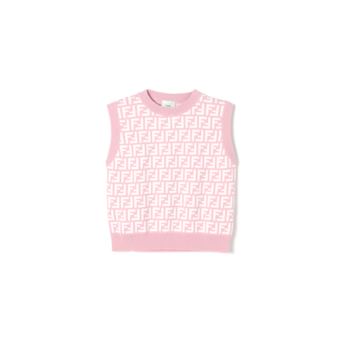 F**di ff knitted vest jfg200aquhf1r4t